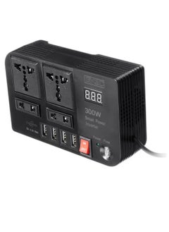 BYGD 300W Power Inverter Car Charger Adapter, DC to AC Converter. 12V/24V to 110V/220V, for Laptops, Smartphones, and Appliances, Compact and Portable  - Image 4