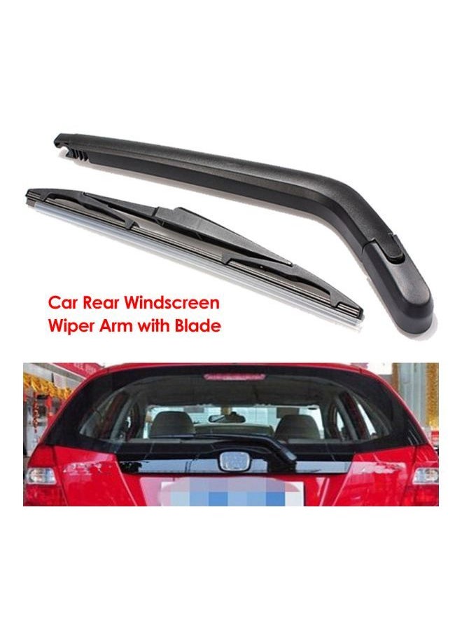 NIBEMINENT Car Rear Windshield Wiper Arm With Blade For Toyotas Yaris Vitz 99-05  - Image 3