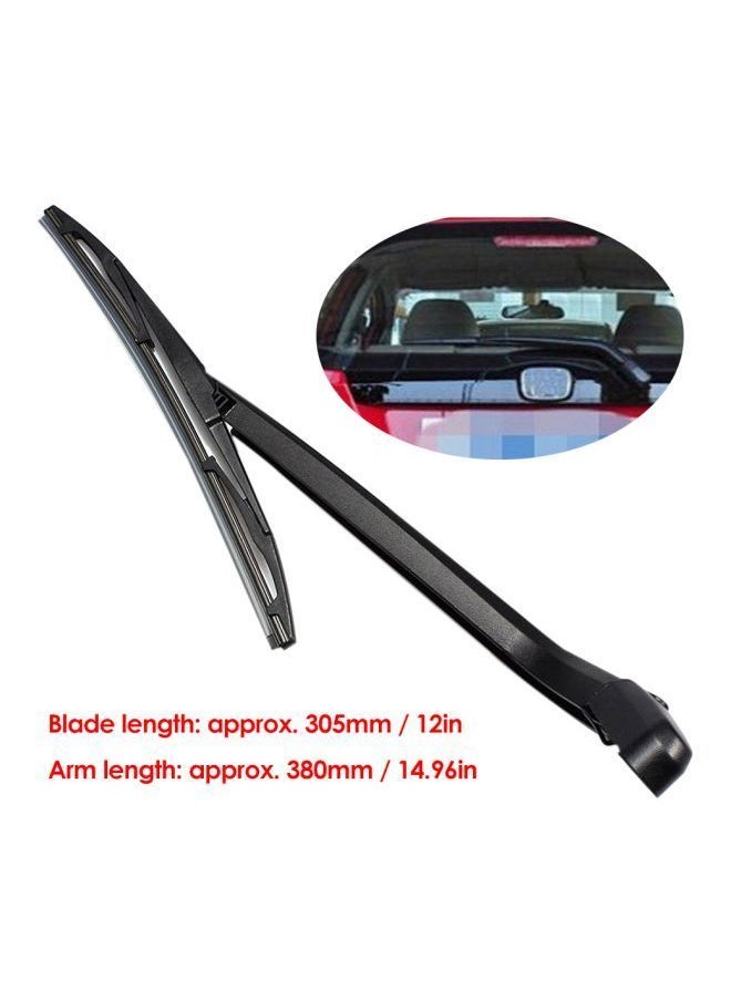 NIBEMINENT Car Rear Windshield Wiper Arm With Blade For Toyotas Yaris Vitz 99-05  - Image 4
