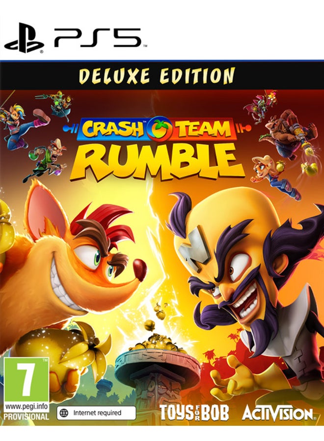 الإصدار الفاخر من Crash Team Rumble