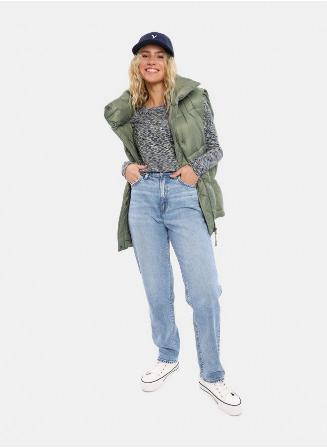 American Eagle AE Oversized Puffer Vest  - Image 1
