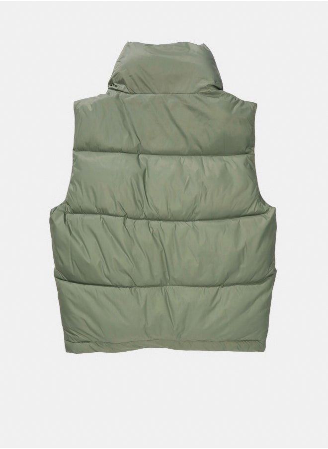 American Eagle AE Oversized Puffer Vest  - Image 2