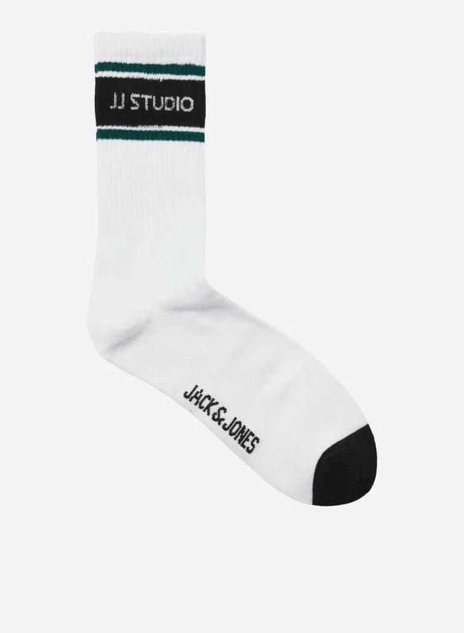 JACK & JONES Jack & Jones Set of 3 - Printed Crew Socks