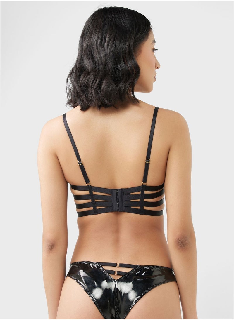 hunkemoller - High Leg Thong - Image 1
