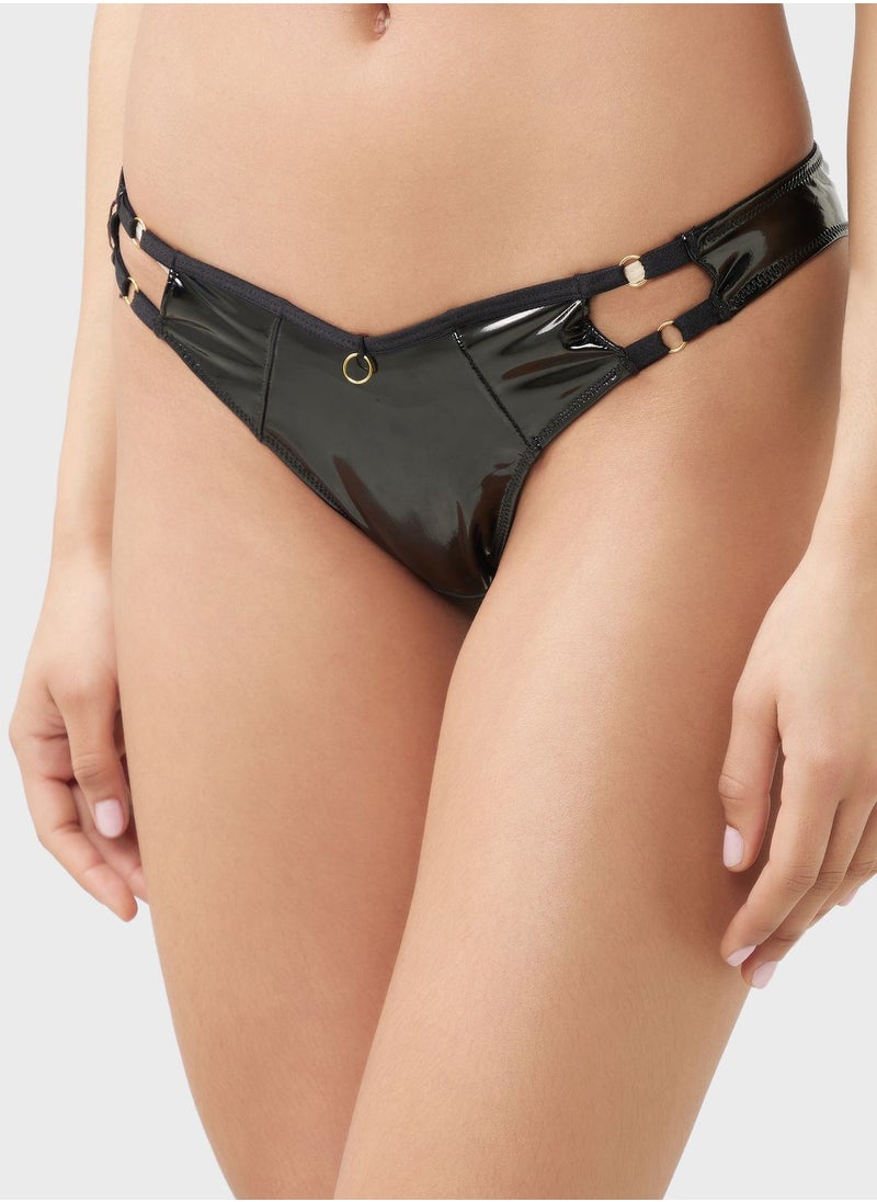 hunkemoller - High Leg Thong - Image 1