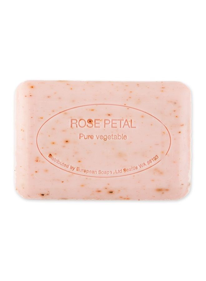 Pre De Provence Artisanal Soap Bar, Enriched with Organic Shea Butter, Natural French Skincare, Quad Milled for Rich Smooth Lather, Rose Petal, 8.8 Ounce - Image 2
