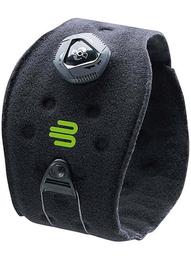 Bauerfeind Unisex Elbow Sports Brace Brace Forearm Reducing Strain Silicone Ring Boa Closure System Black 1 Piece - Image 1