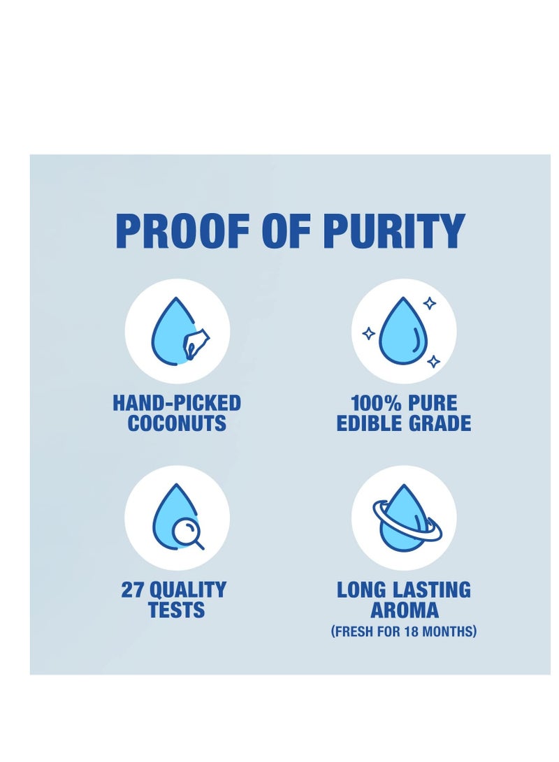 باراشوت زيت جوز الهند الطبيعي 200 مل - Image 3