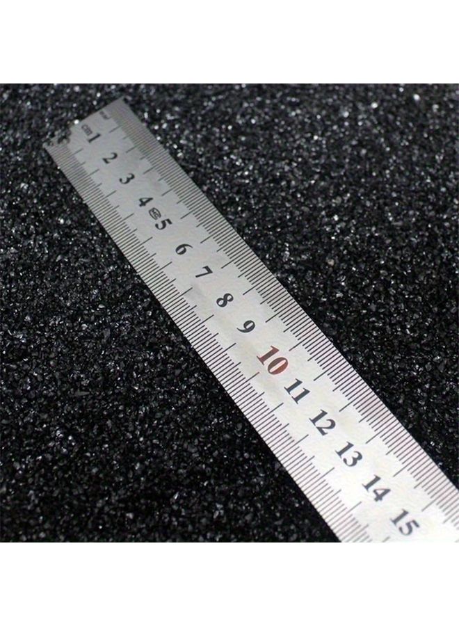 250mm Aluminum Handle Stainless Steel Angle Square Ruler Dual Scale Measuring Tool - Image 3