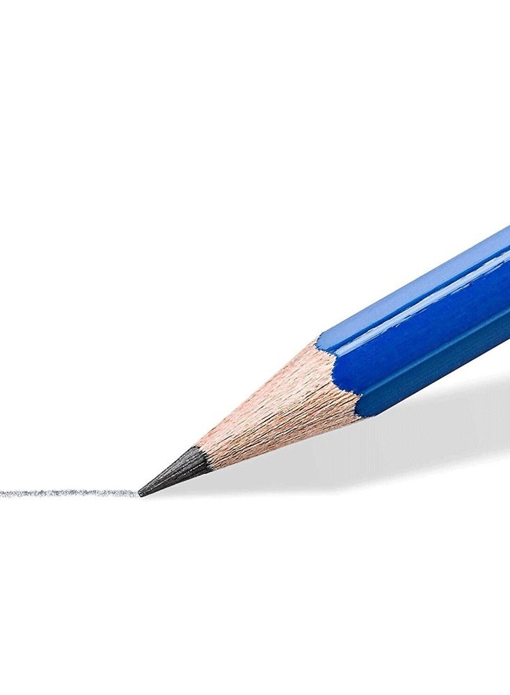 STAEDTLER أقلام رصاص جرافيت نوريكا مكونة من 12 قطعة - Image 3