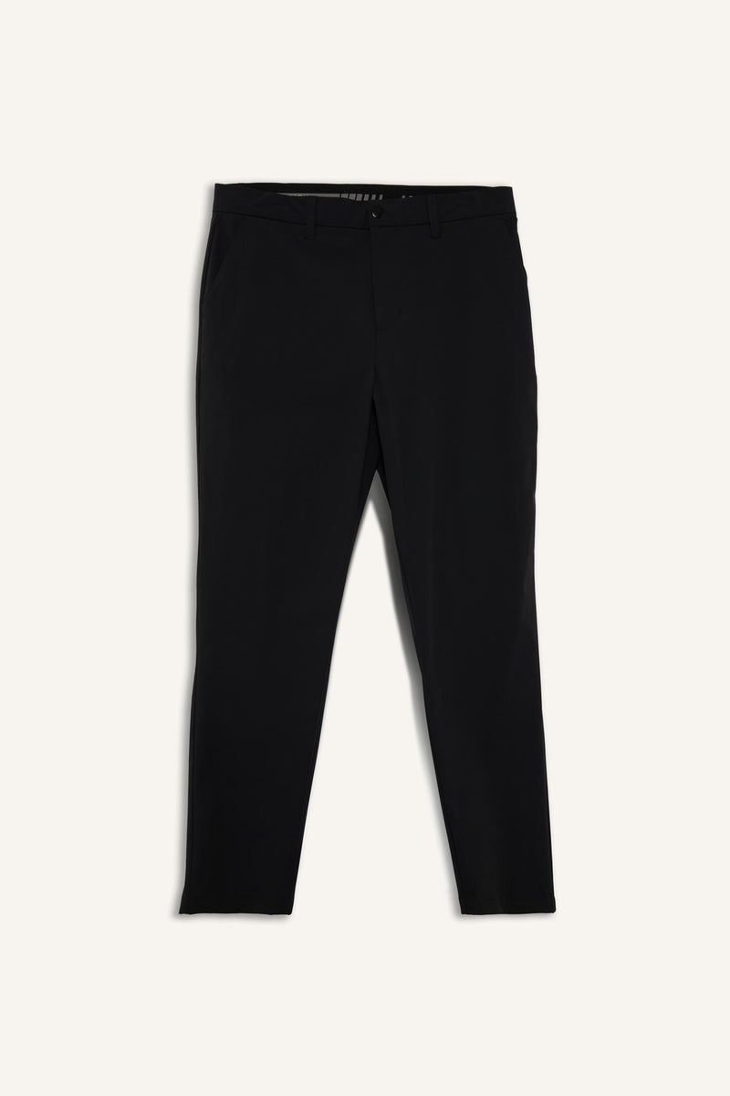DeFacto Black Man Slim Fit Trousers Casual - Image 5