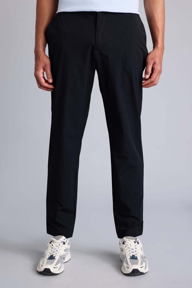 DeFacto Black Man Slim Fit Trousers Casual - Image 2