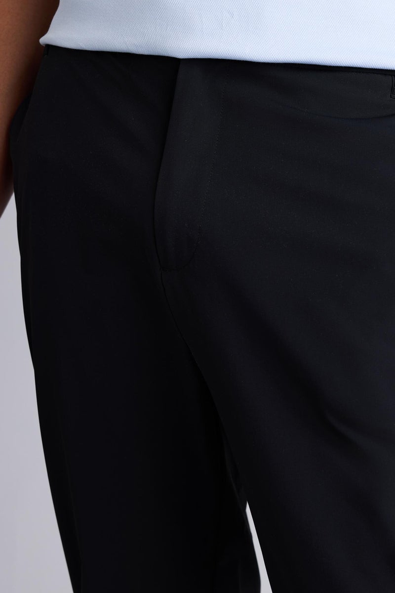 DeFacto Black Man Slim Fit Trousers Casual - Image 3