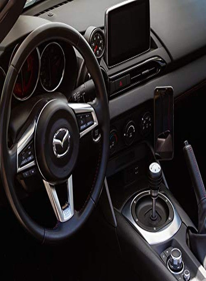 CravenSpeed Gemini Phone Mount Compatible with Mazda ND MX-5 Miata 2016-2025 | Hands Free Phone Mount | Cupholder Mount | Magnetic Attachment - Image 4