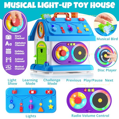 Hurdaos Montessori Toys for 1 Year Old Boy Girl Gifts 1st Birthday for One Year Old Boys Girl First Gift Baby Toy 1218 Months Educational Learning Toddler Toys 12 - Image 5