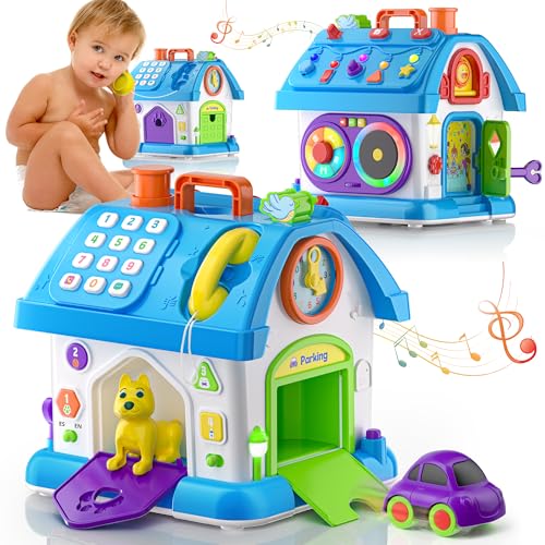 Hurdaos Montessori Toys for 1 Year Old Boy Girl Gifts 1st Birthday for One Year Old Boys Girl First Gift Baby Toy 1218 Months Educational Learning Toddler Toys 12 - Image 1