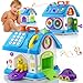 Hurdaos Montessori Toys for 1 Year Old Boy Girl Gifts 1st Birthday for One Year Old Boys Girl First Gift Baby Toy 1218 Months Educational Learning Toddler Toys 12 - Image 3