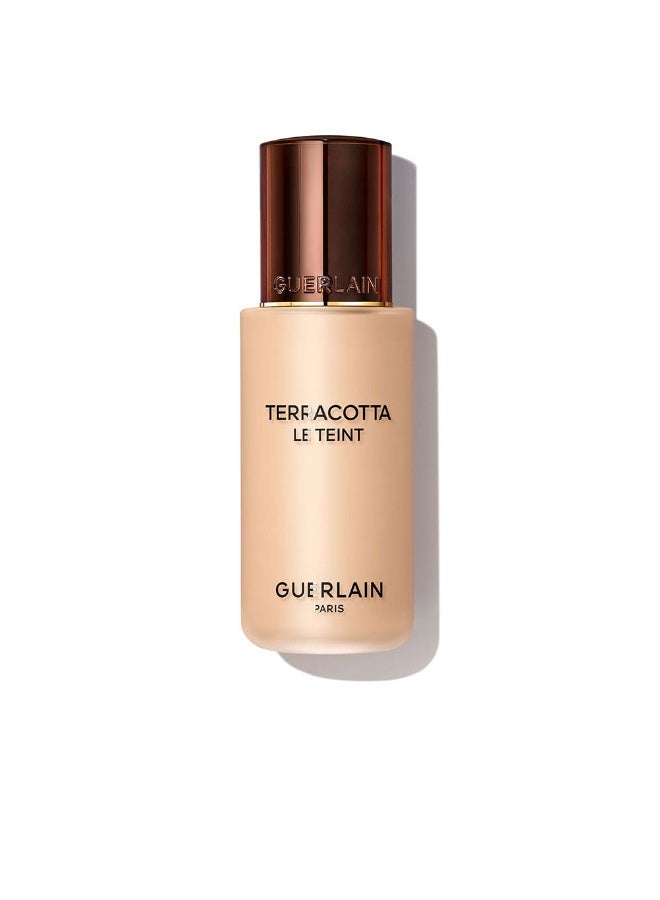 غيرلان كريم أساس سائل تيراكوتا لو تينت من جيرلان، لون 2W، 30 مل - Image 1