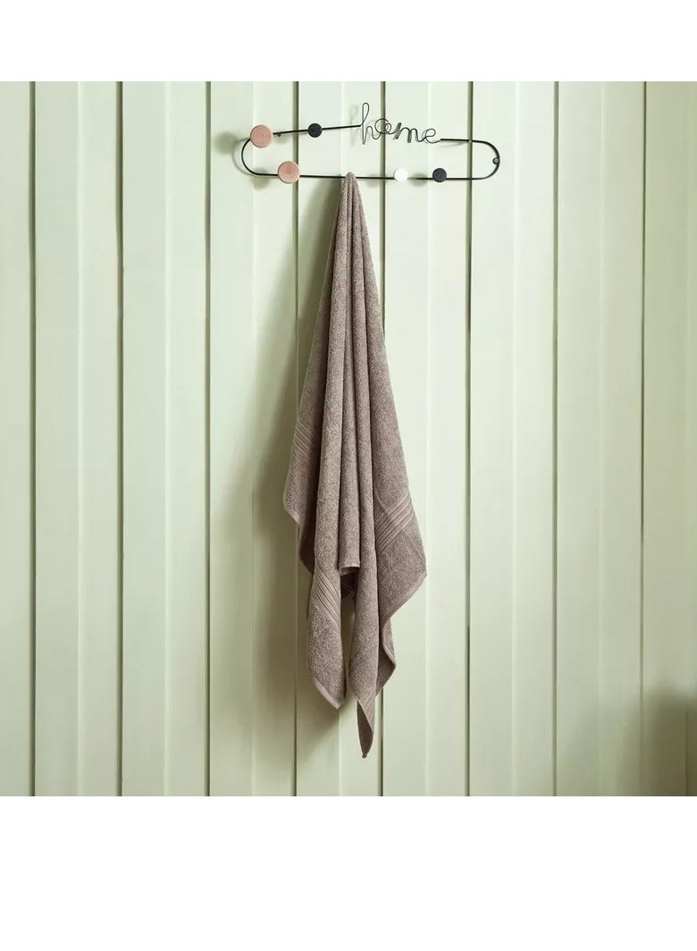 Home Box Essential Carded Bath Sheet 90x150 cm  - Image 1