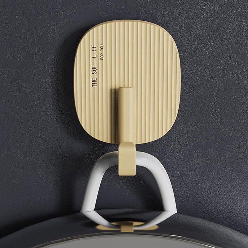 Adhesive Wall Hook No Damage Nails Needed Portable Sturgy Picture Hangers For Photos Frames Kitchen - Image 4