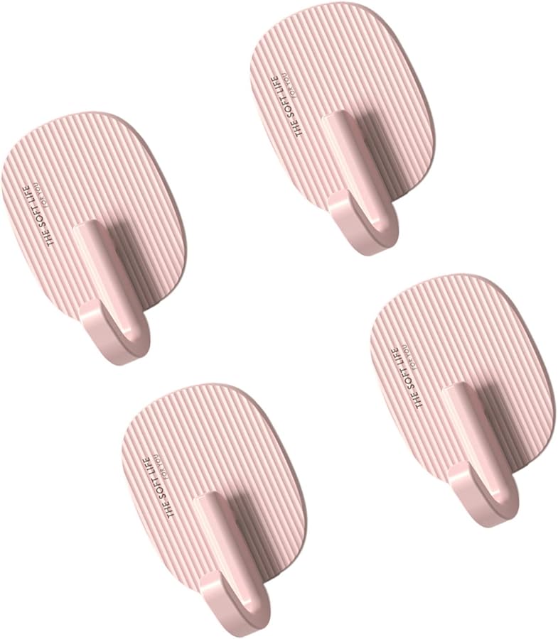 Adhesive Wall Hook No Damage Nails Needed Portable Sturgy Picture Hangers For Photos Frames Kitchen - Image 1