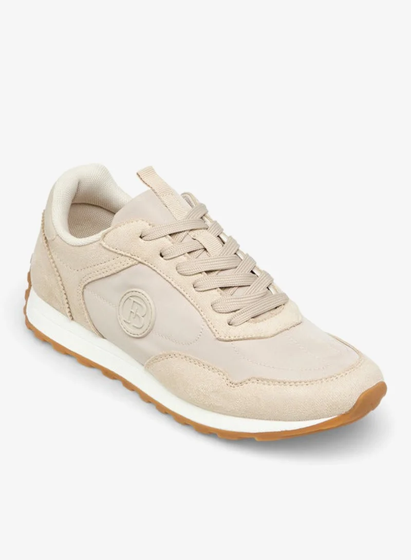 Flora Bella By Shoexpress Flora Bella Women Panelled Lace-Up Ankle Sneakers