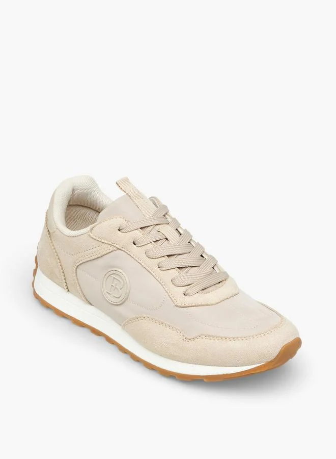 Flora Bella By Shoexpress Flora Bella Women Panelled Lace-Up Ankle Sneakers
