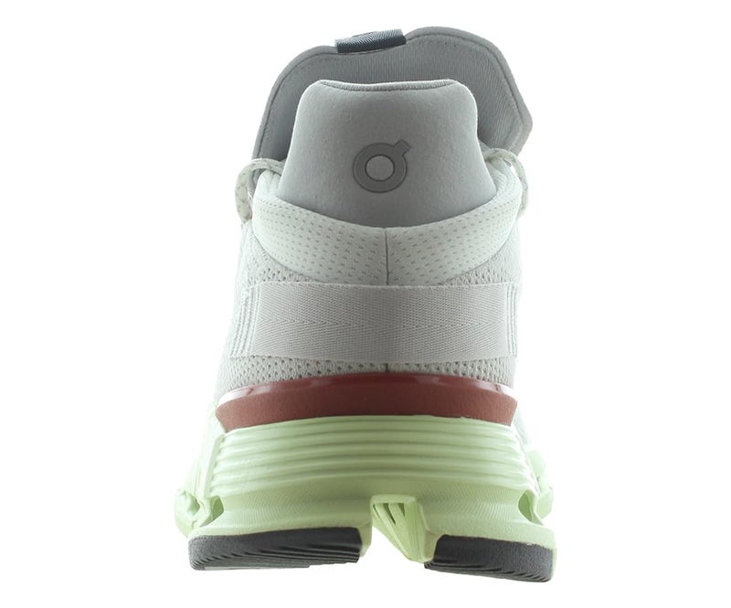 On Running On Women's Cloudnova Sneakers, White | Limelight, 10 Medium US - Image 4