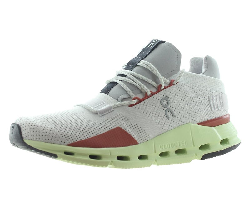 On Running On Women's Cloudnova Sneakers, White | Limelight, 10 Medium US - Image 5