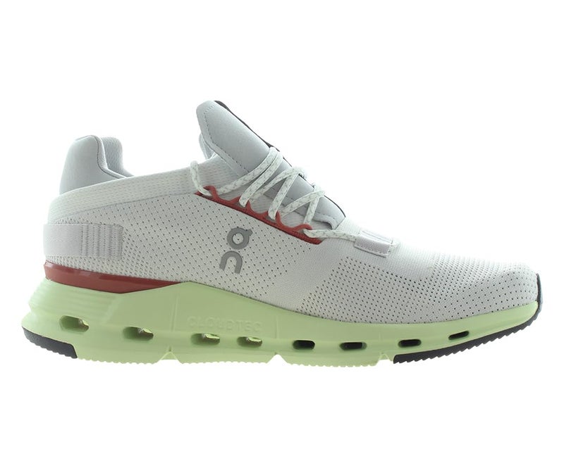 On Running On Women's Cloudnova Sneakers, White | Limelight, 10 Medium US - Image 3