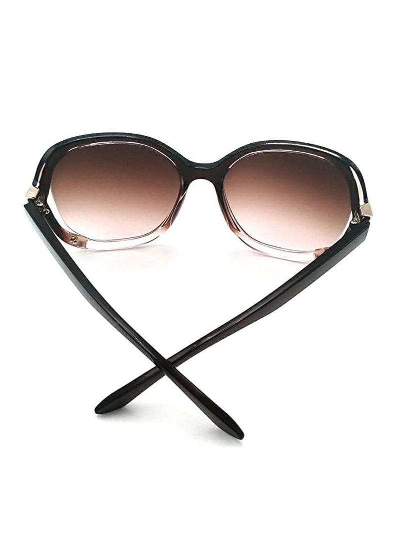 Estelle - Square,Cat Shape Sunglasses , Classic Vintage Ladies Trendy Sun Glasses Shades UV Protection - Image 1