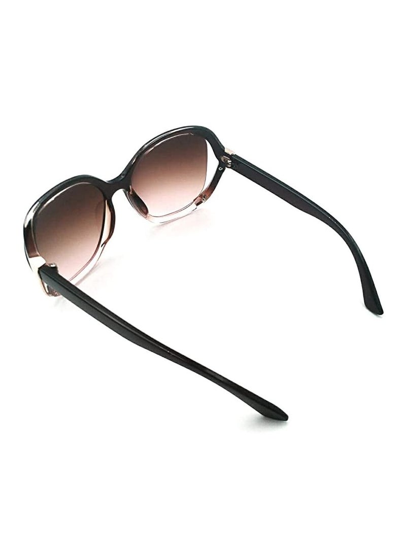 Estelle - Square,Cat Shape Sunglasses , Classic Vintage Ladies Trendy Sun Glasses Shades UV Protection - Image 1