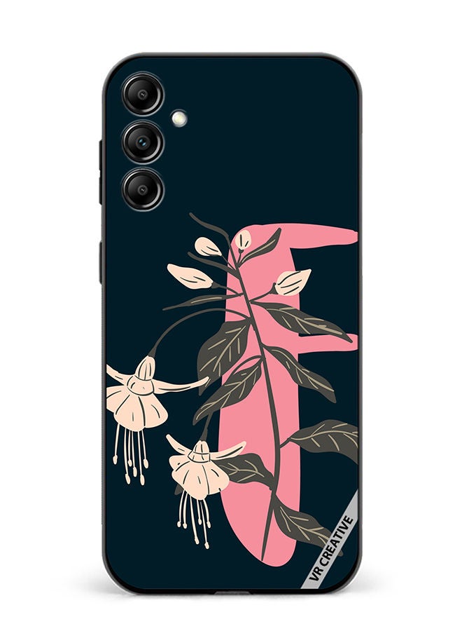 VR CREATIVE Protective Case Cover For Samsung Galaxy M14 Alphabet F Design Multicolour - Image 1