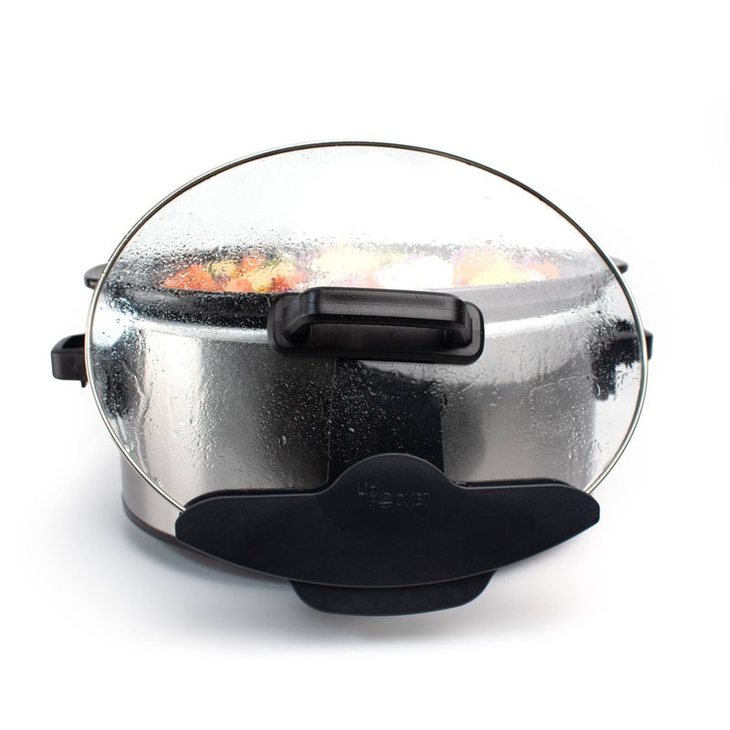 Lid Pocket Slow Cooker Lid Holder | Fits Most Slow Cookers | Keeps Countertops Clean | Crock Pot Kitchen Pot Organizer | Works With Most Crocks - Image 3