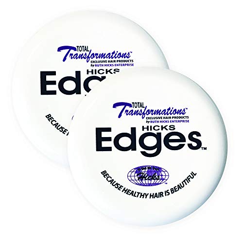 Hicks Total Transformations Edges Pomade 4oz 2Pack