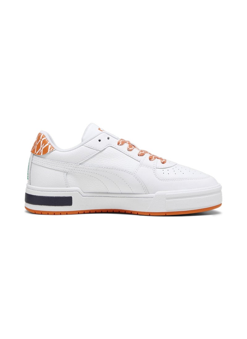 PUMA CA Pro Côte d'Ivoire Mens White Football Sneakers - Image 1