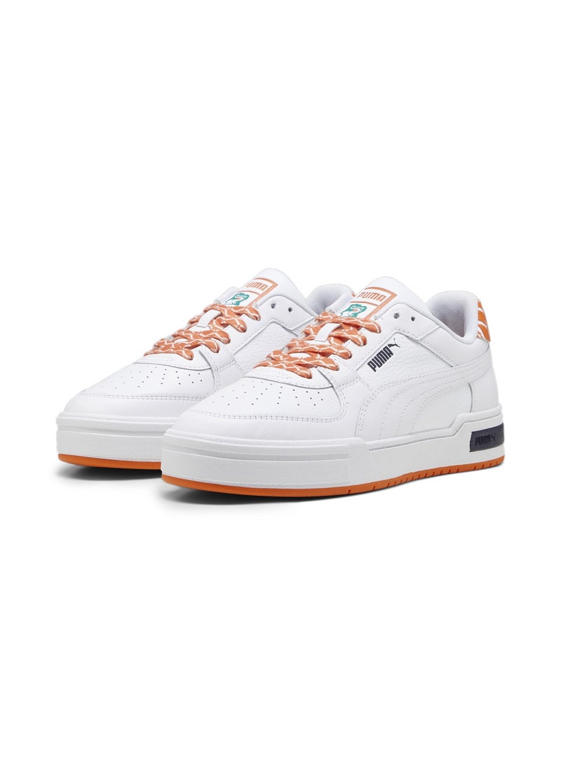 PUMA CA Pro Côte d'Ivoire Mens White Football Sneakers - Image 2