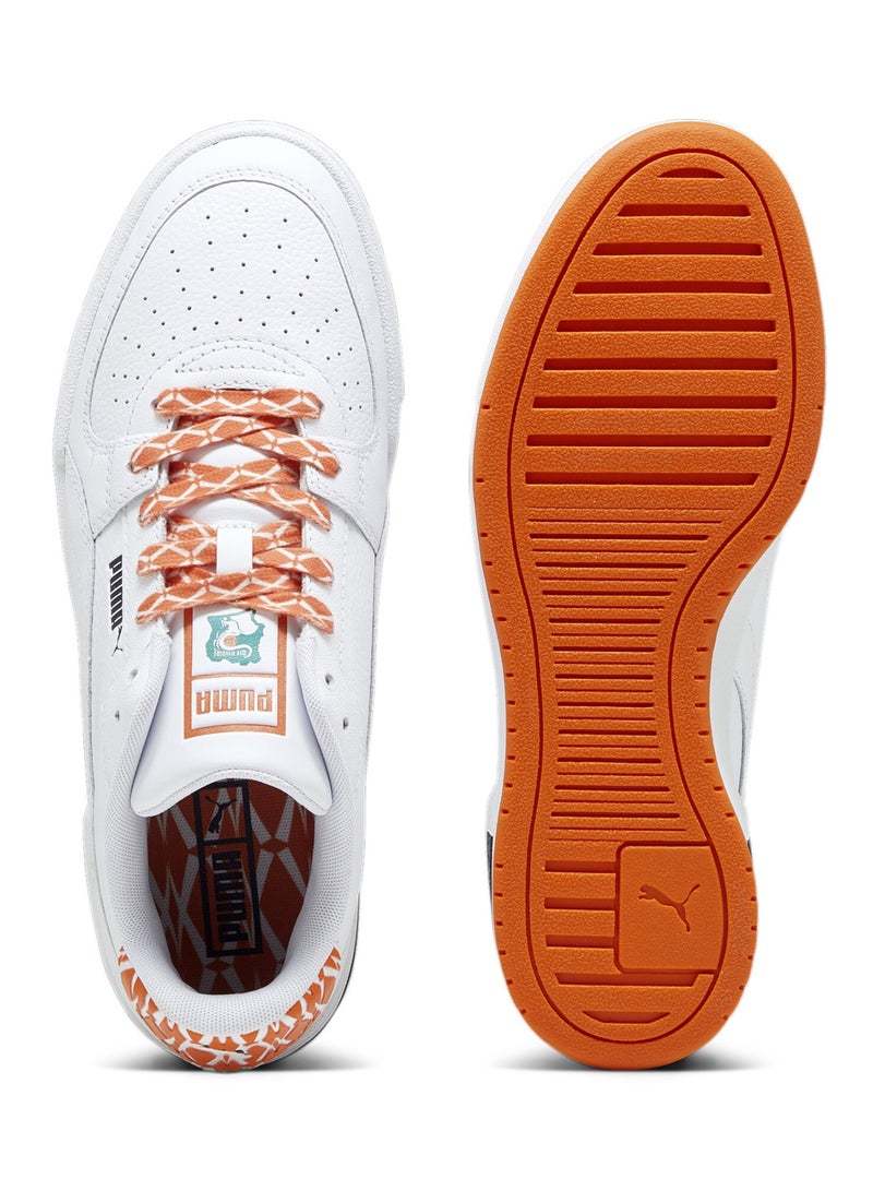 PUMA CA Pro Côte d'Ivoire Mens White Football Sneakers - Image 4