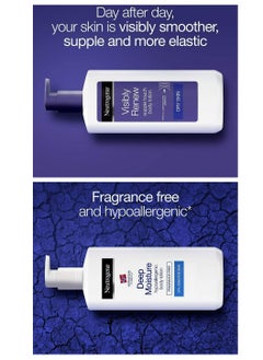 Neutrogena naturals Visibly Renew Firming Body Lotion 400ml+Deep Moisture Body Lotion 400ml  - Image 2