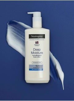 Neutrogena naturals Visibly Renew Firming Body Lotion 400ml+Deep Moisture Body Lotion 400ml  - Image 4