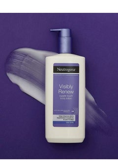 Neutrogena naturals Visibly Renew Firming Body Lotion 400ml+Deep Moisture Body Lotion 400ml  - Image 3