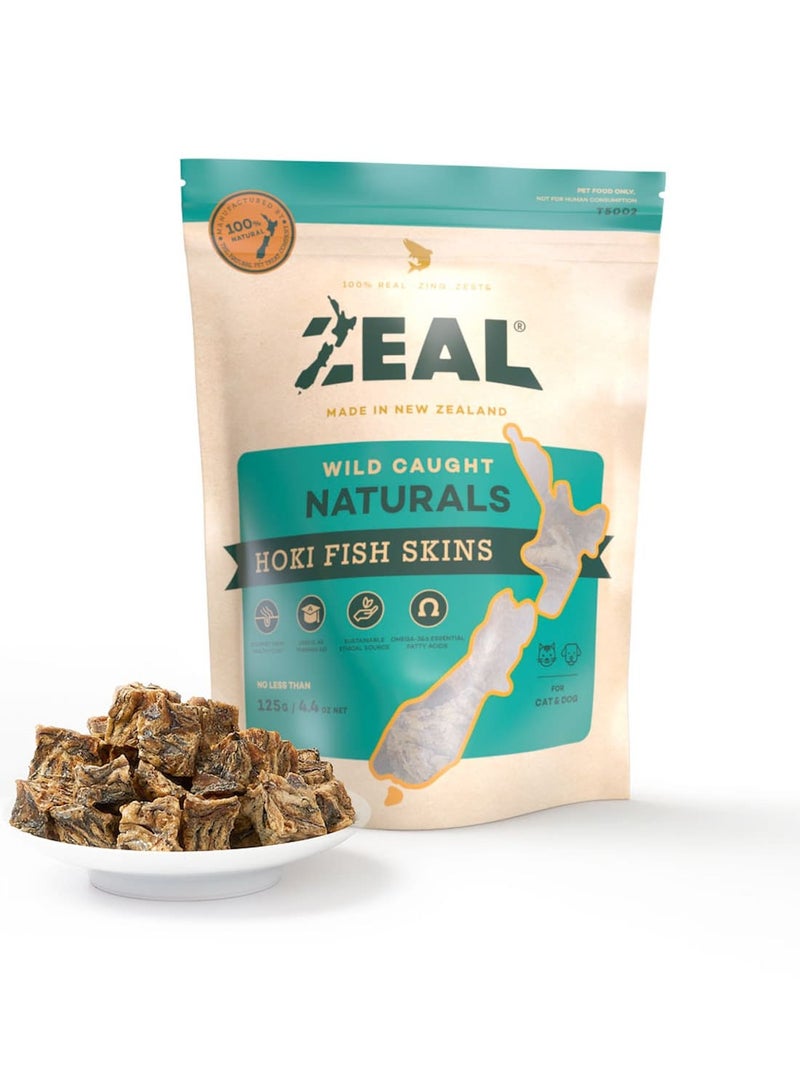 Zeal Hoki Fish Skins 125g