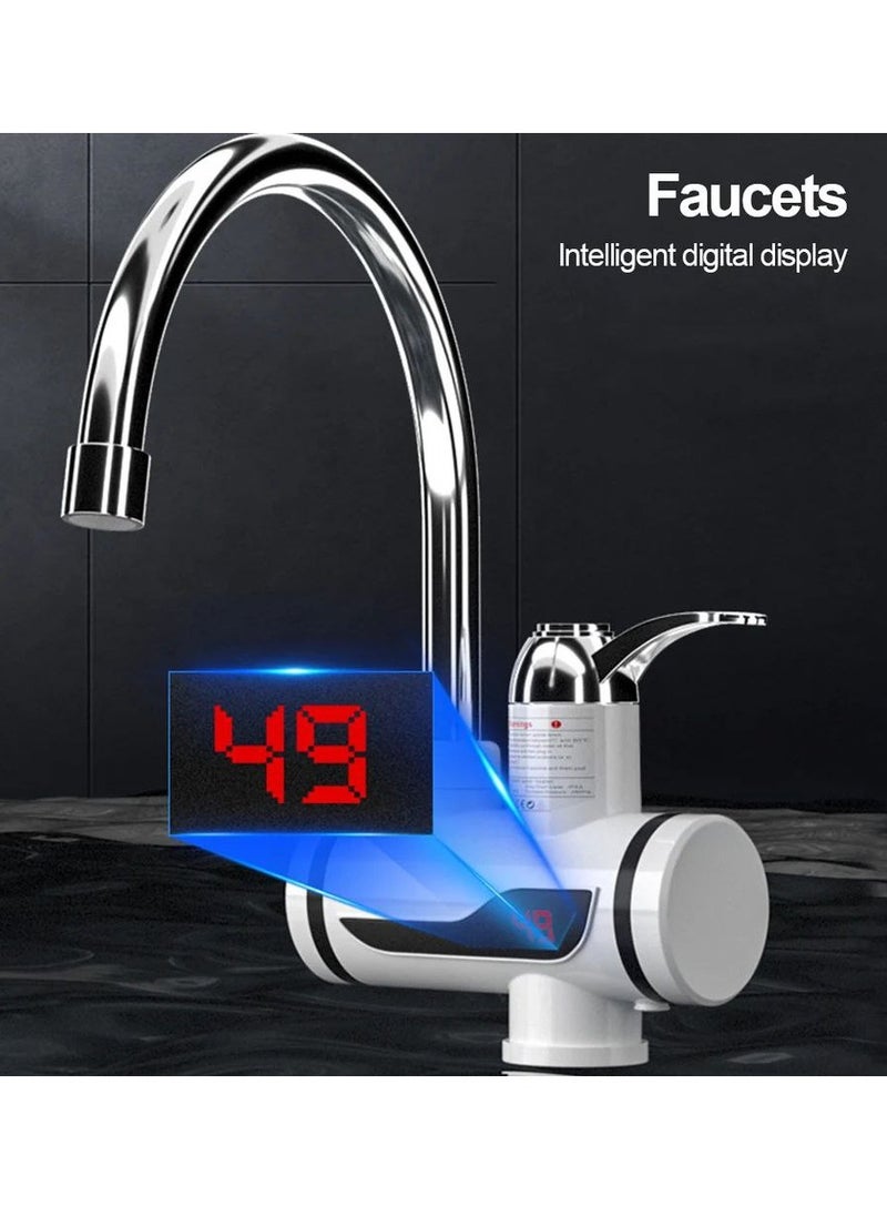 Generic - The heater comes with a shower, is easy to install, and comes with all the connections. It is connected to electricity and has a cold/hot tap made of stainless steel. - Image 1