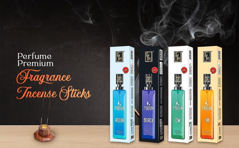 Zed Black Parfum Premium Fragrance Incense Sticks (Pack of 4) Suitable for Everyday Use – Alluring Fragrance Sticks - Image 5