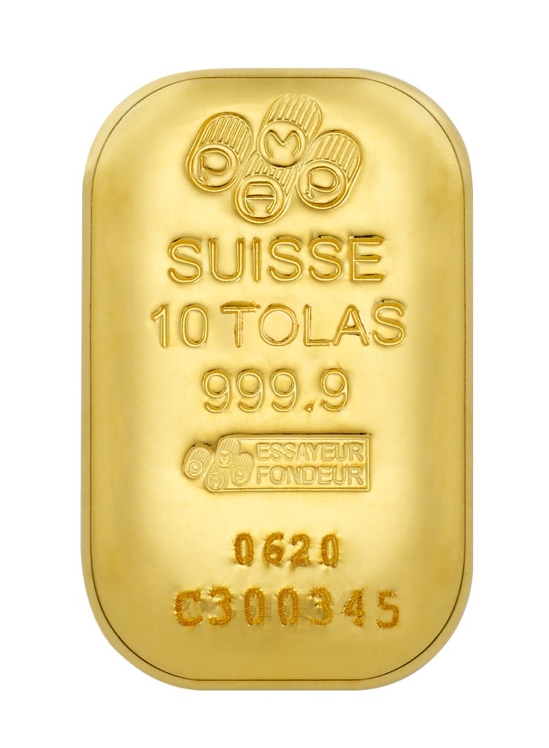 PAMP Pamp Suisse 10 Tolas Gold Bar 24KT 