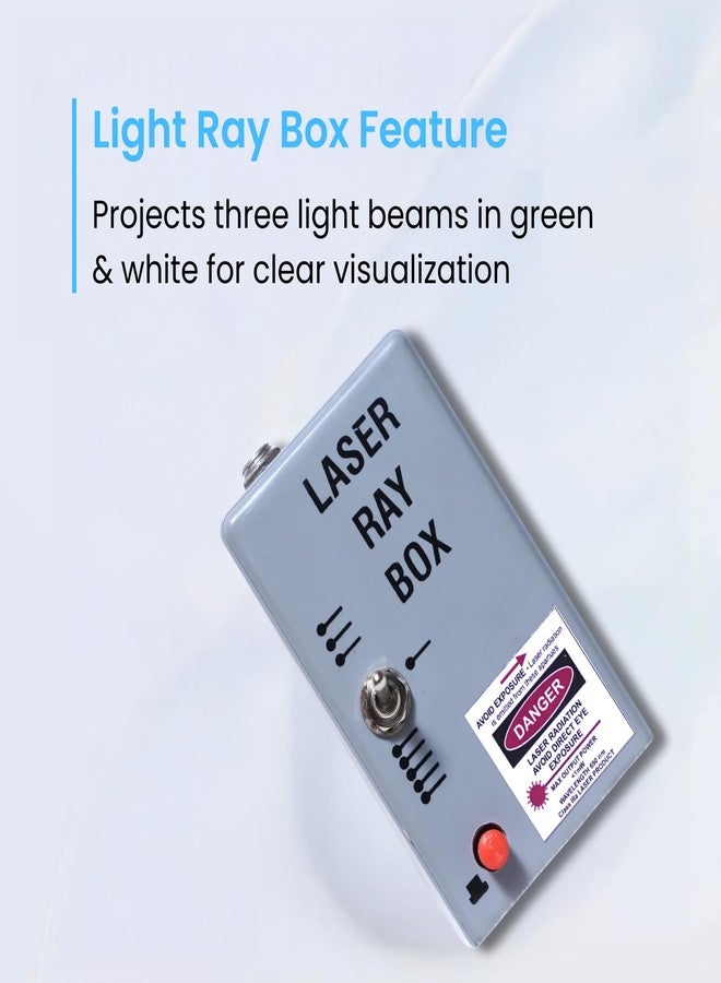 SBT Instruments Light and Optics Class Demo Kit - Experience The Concepts of Lenses | 12 Acrylic Lenses, Ray Box with 3 Beam of Light | Practice Sheets | Physics - Image 5