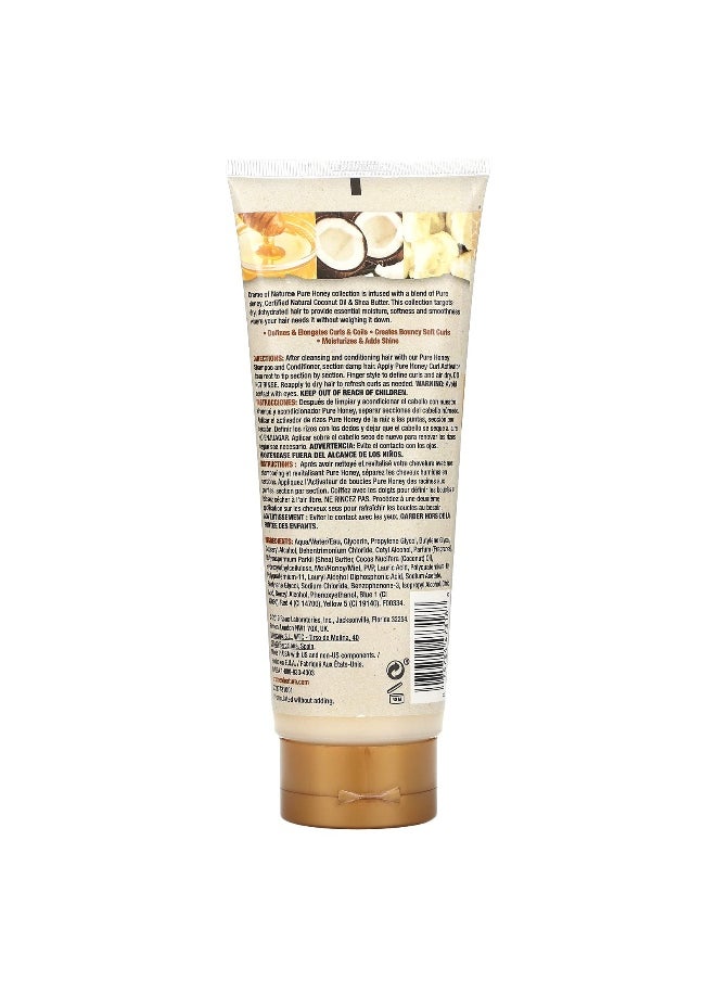Creme of Nature Creme Of Nature, Pure Honey, Shrinkage Defense, Curl Activator, 10.15 fl oz (310 ml)  - Image 2