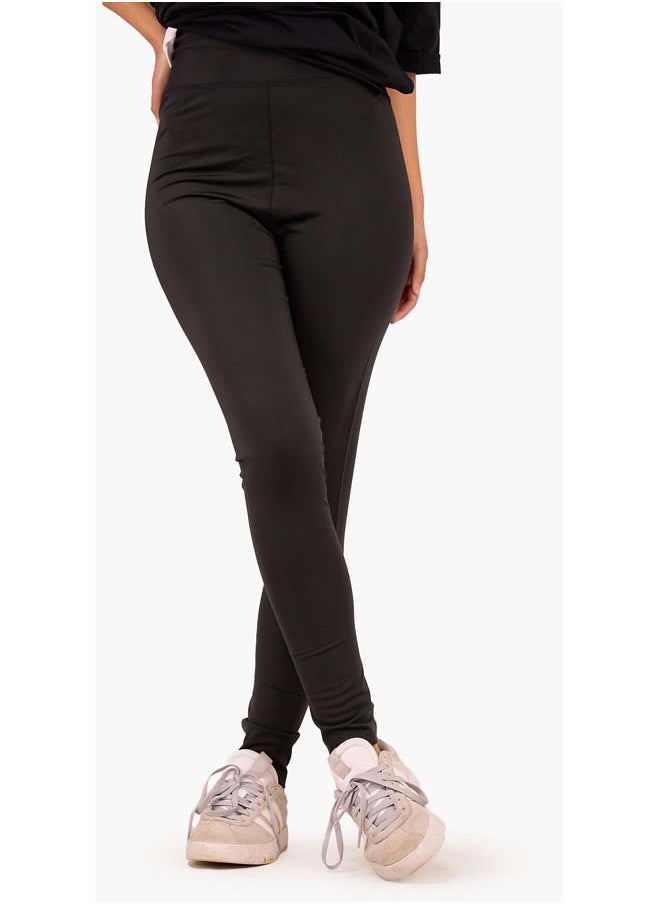 Clue Polyester Full length Leggings  - Image 1