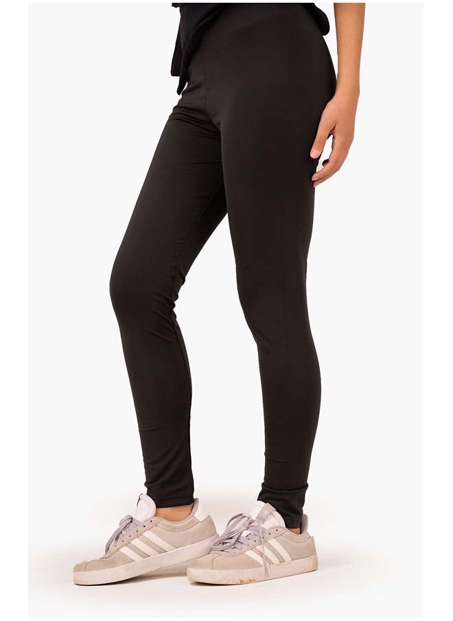 Clue Polyester Full length Leggings  - Image 2