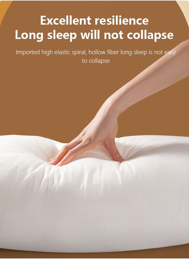 U-Shaped Full Body Maternity Pillow with Detachable & Adjustable Cover - Perfect Pregnancy Support Pillow